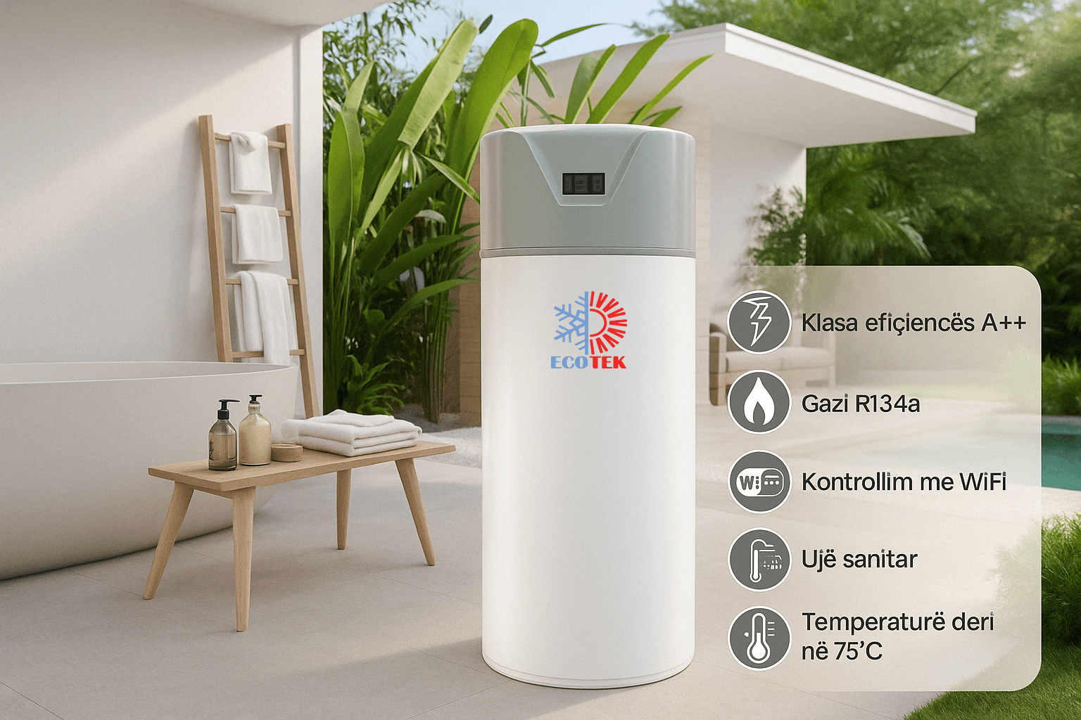 Boileri Sanitari ECOTHERM