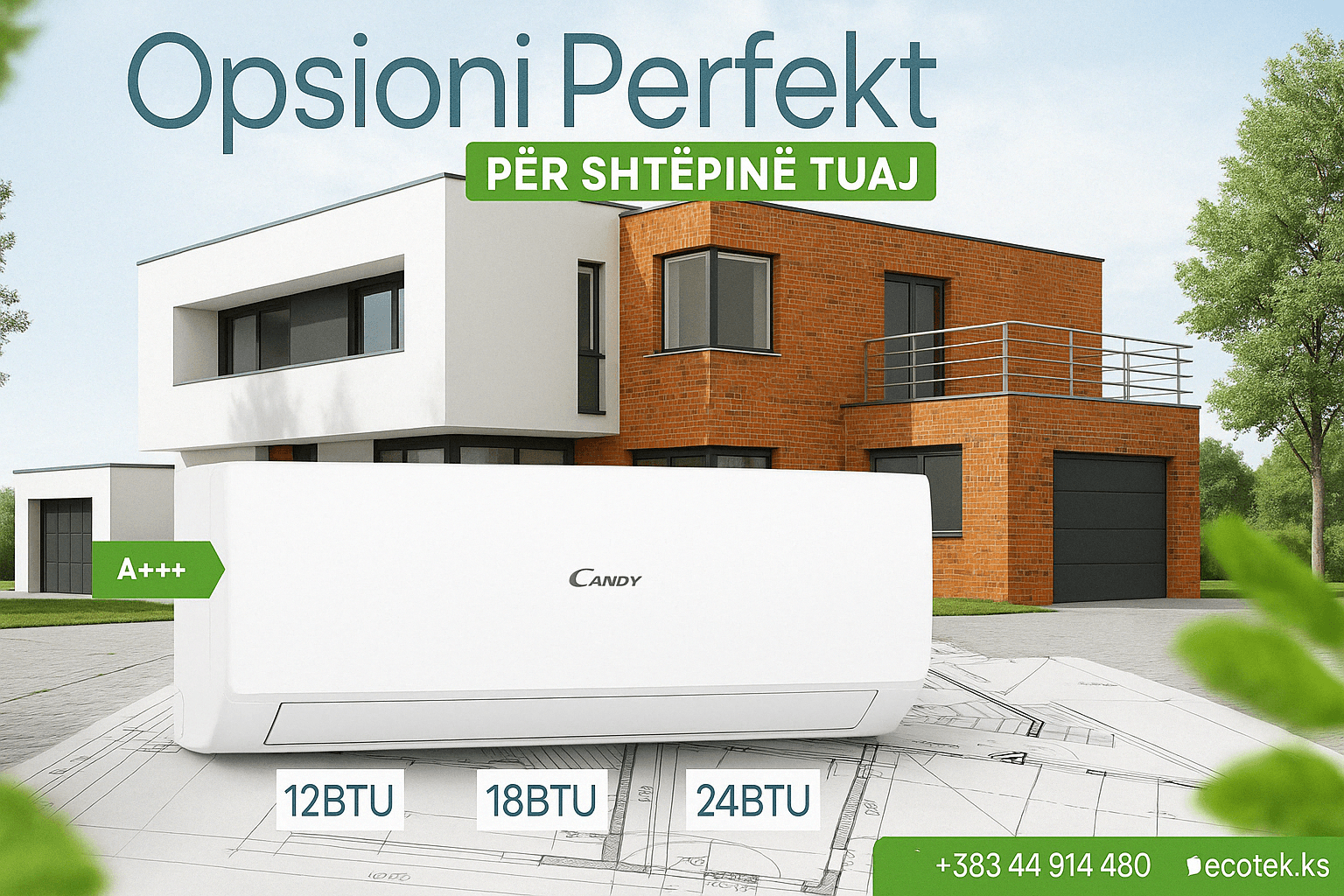 Kondicioner Inverter ECOKLIMA